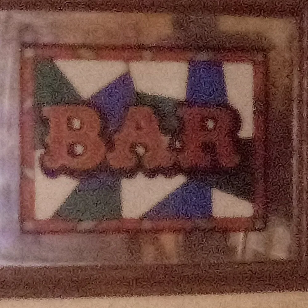 Original out of my grandmother's bar mirror